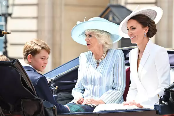 Trooping The Colour - The Queen's Birthday Parade, London, UK - 02 Jun 2022