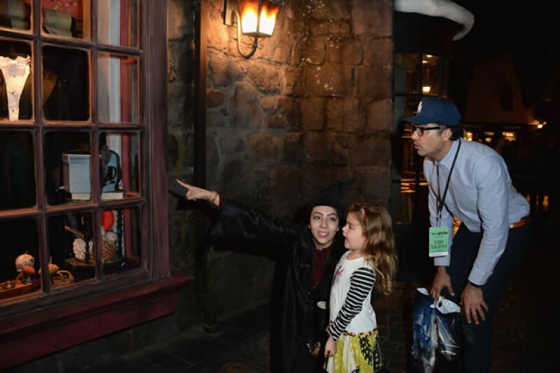 Conociendo la sección Wizarding World Hollywood de Universal Studios.