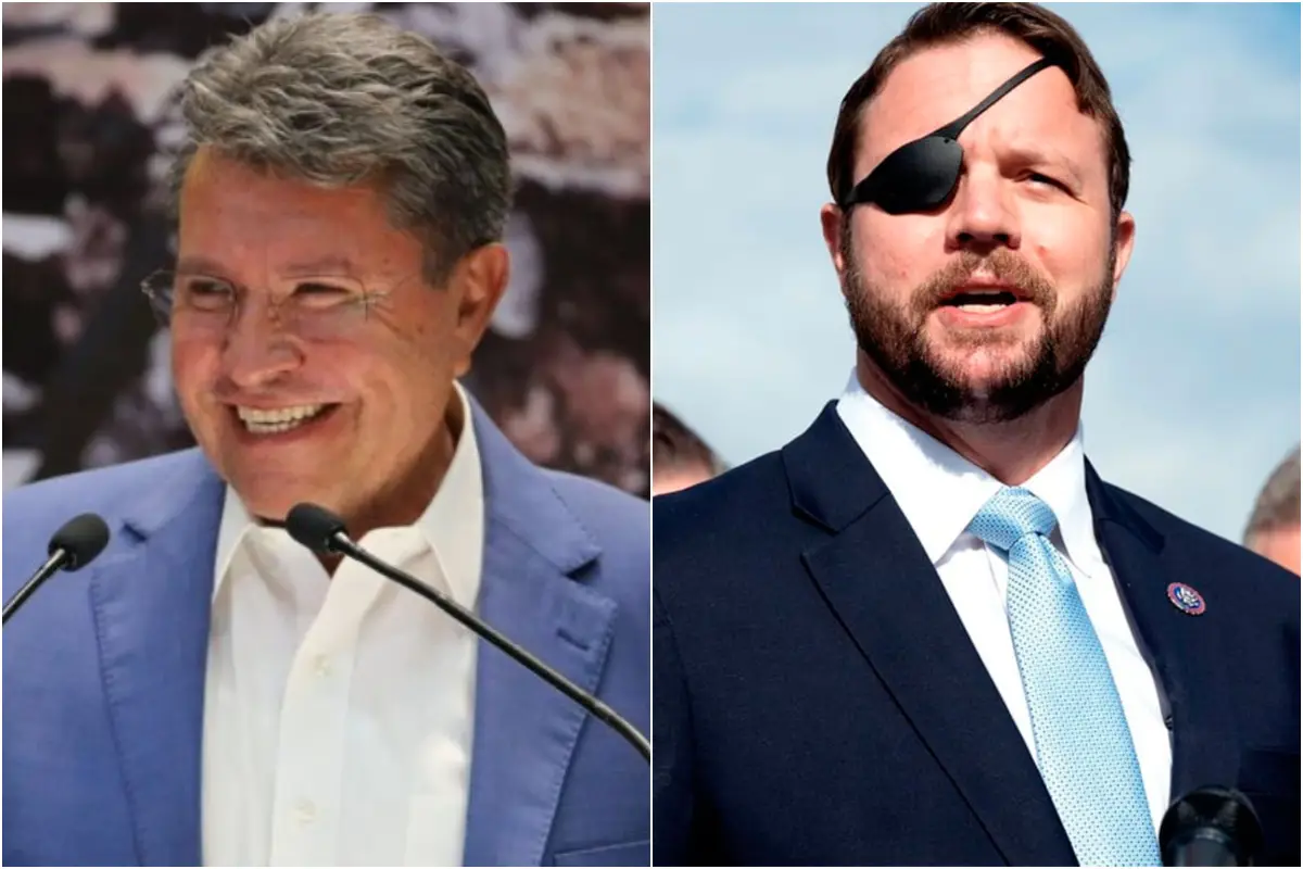 Polémica entre el senador Monreal con Crenshaw