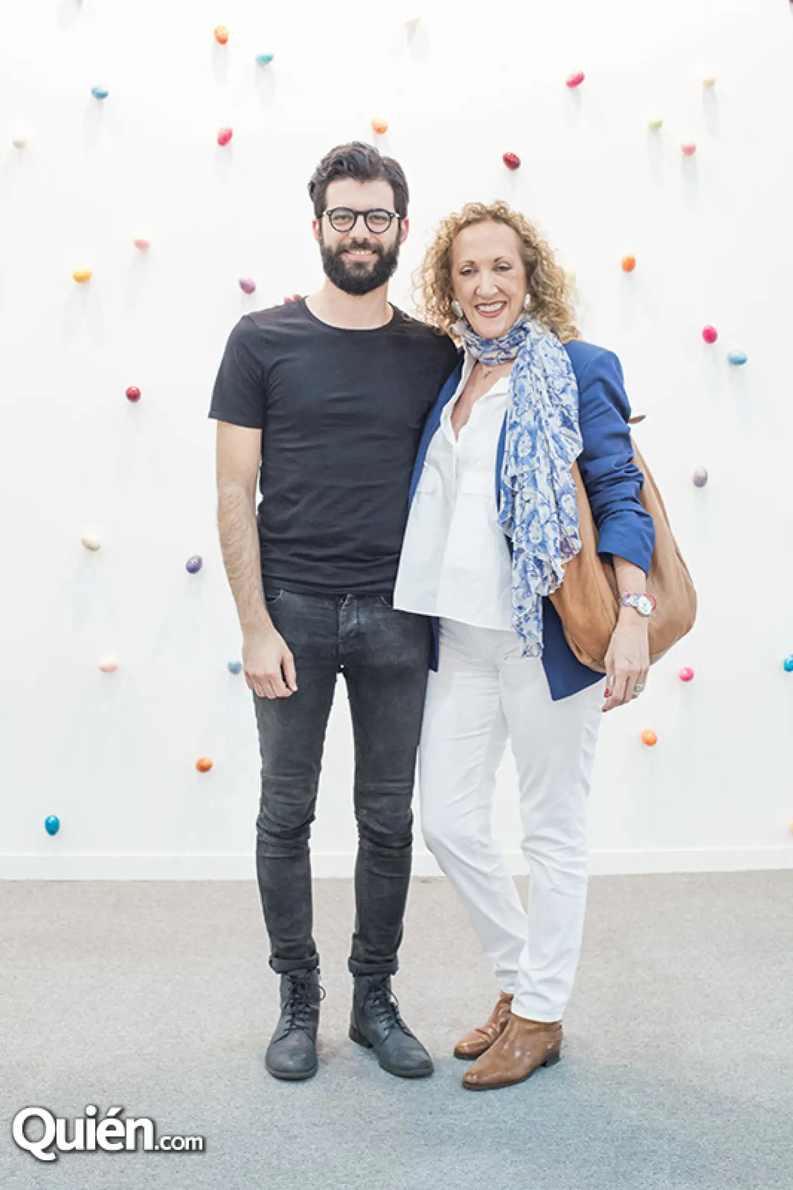 Blass Cernicchiaro y Gigi Mizrahi