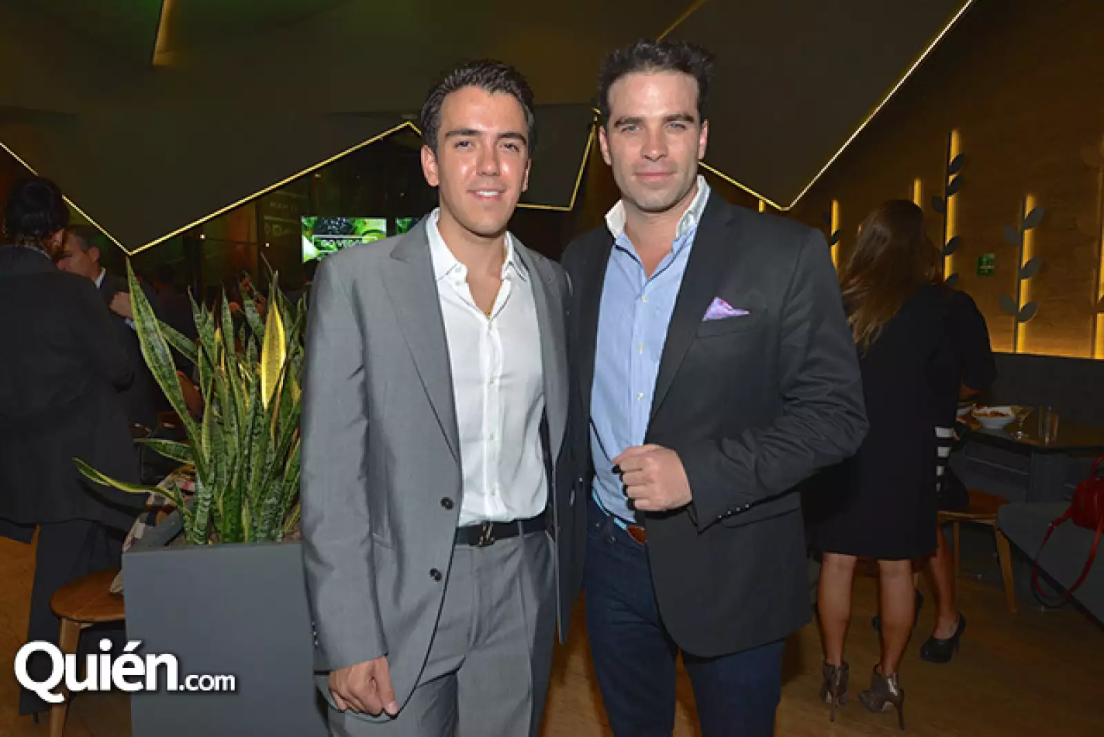 Pablo Zapata y Alejandro Nones