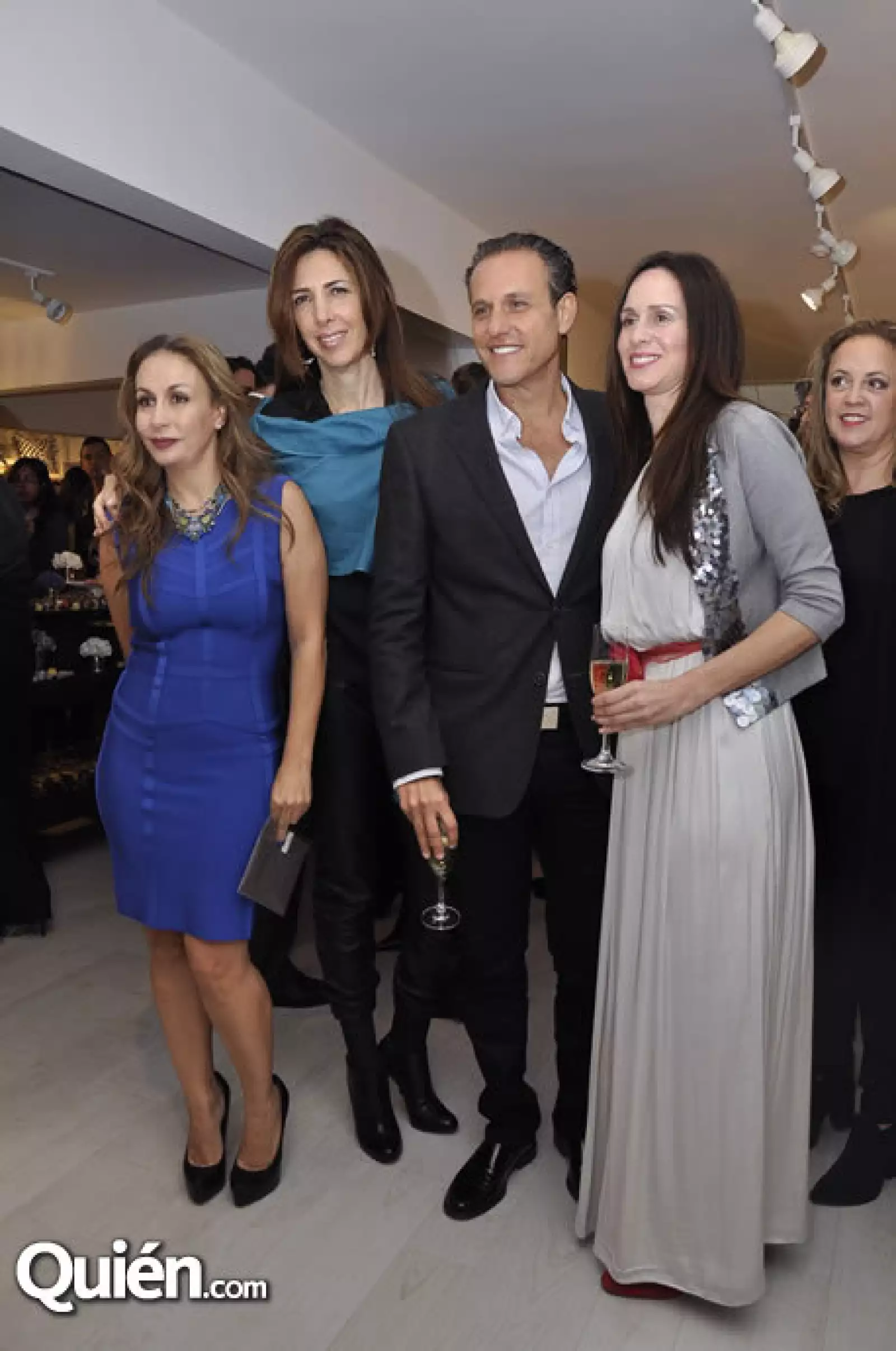 Paulina Moran,Sally Azar Roy Azar y Karen Otero