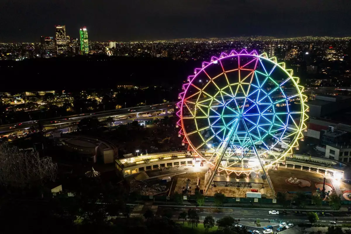 Aztlán 360 se ubica en la antigua Feria de Chapultepec. (Foto: Mario Jasso/Cuartoscuro)