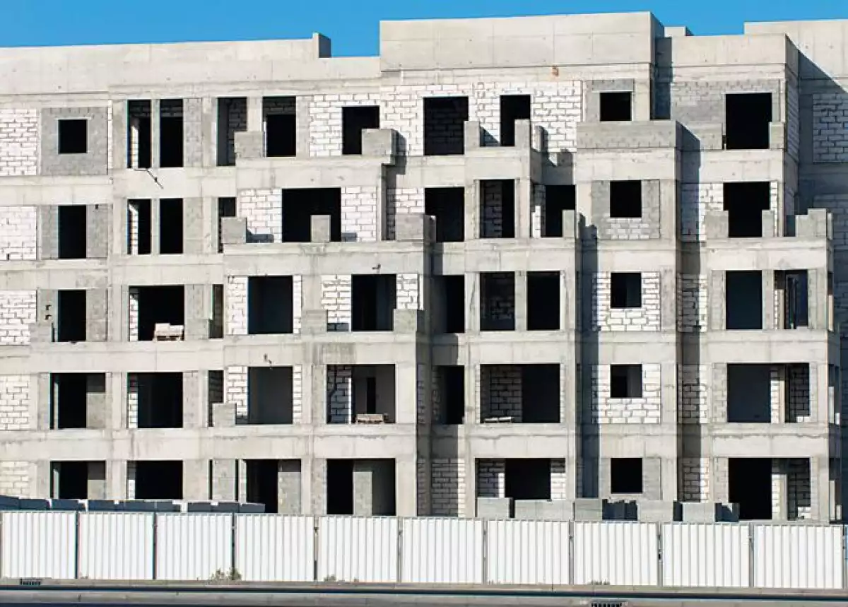 Edificios obra negra
