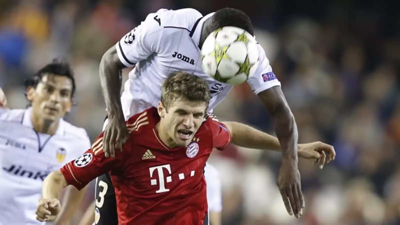 Valencia y Bayern empatan en la Champions