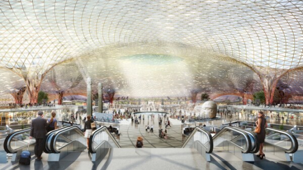 La nueva terminal aérea, que requiere una inversión de 120,000 millones de pesos, tiene como objetivo aumentar las operaciones y atender la creciente demanda de pasajeros.