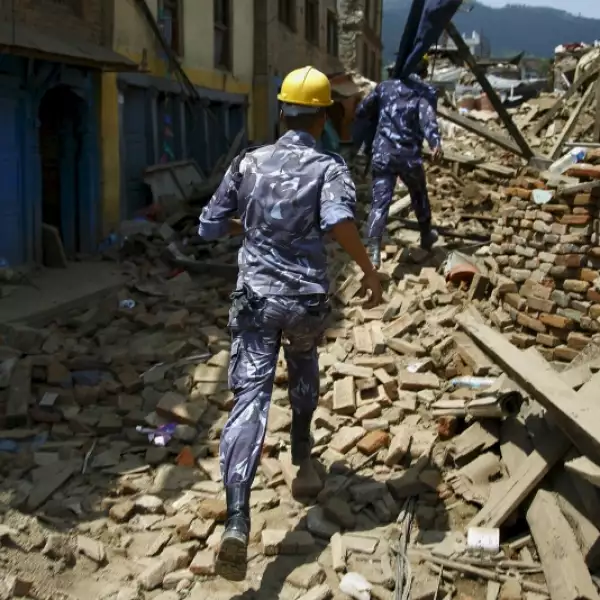 nepal india segundo sismo