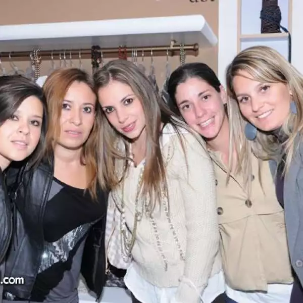 Claudia Valle,Laura Razo,Fabiola Ramírez,Tere Tamez,Natalia González
