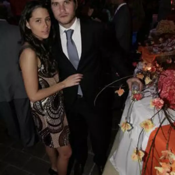 Marcela Valencia, Rodrigo González