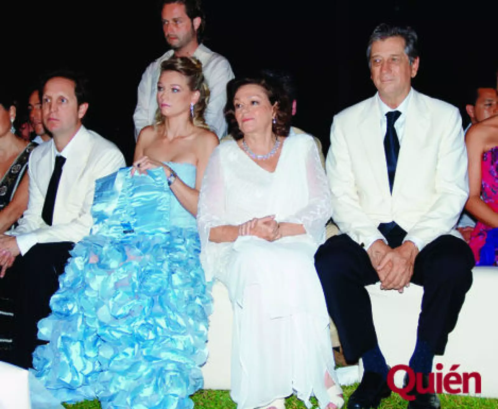 Ricardo Albarran, Boni Albarran, Susanna Palazuelos, Mario Wichtendahl