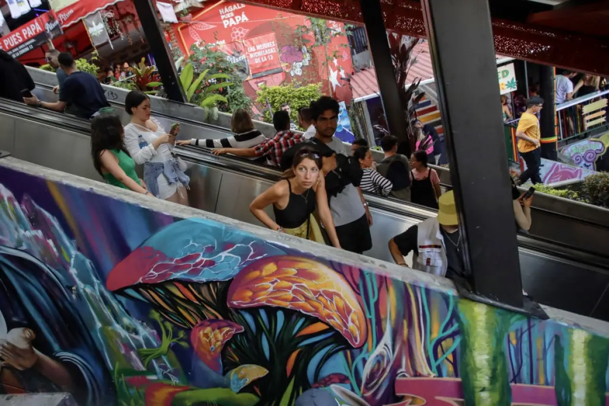  Comuna 13-Medellin
