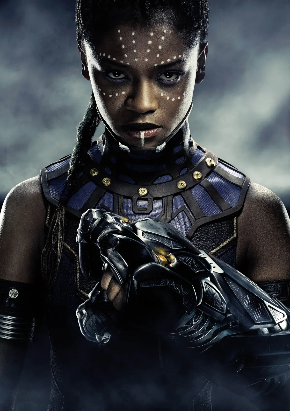 Letitia Wright.