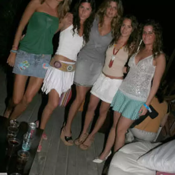 Maria Jose Lopez, Rocio Ruiz, Lordes Lopez, Pamela Padilla, Ana Paola Karviz