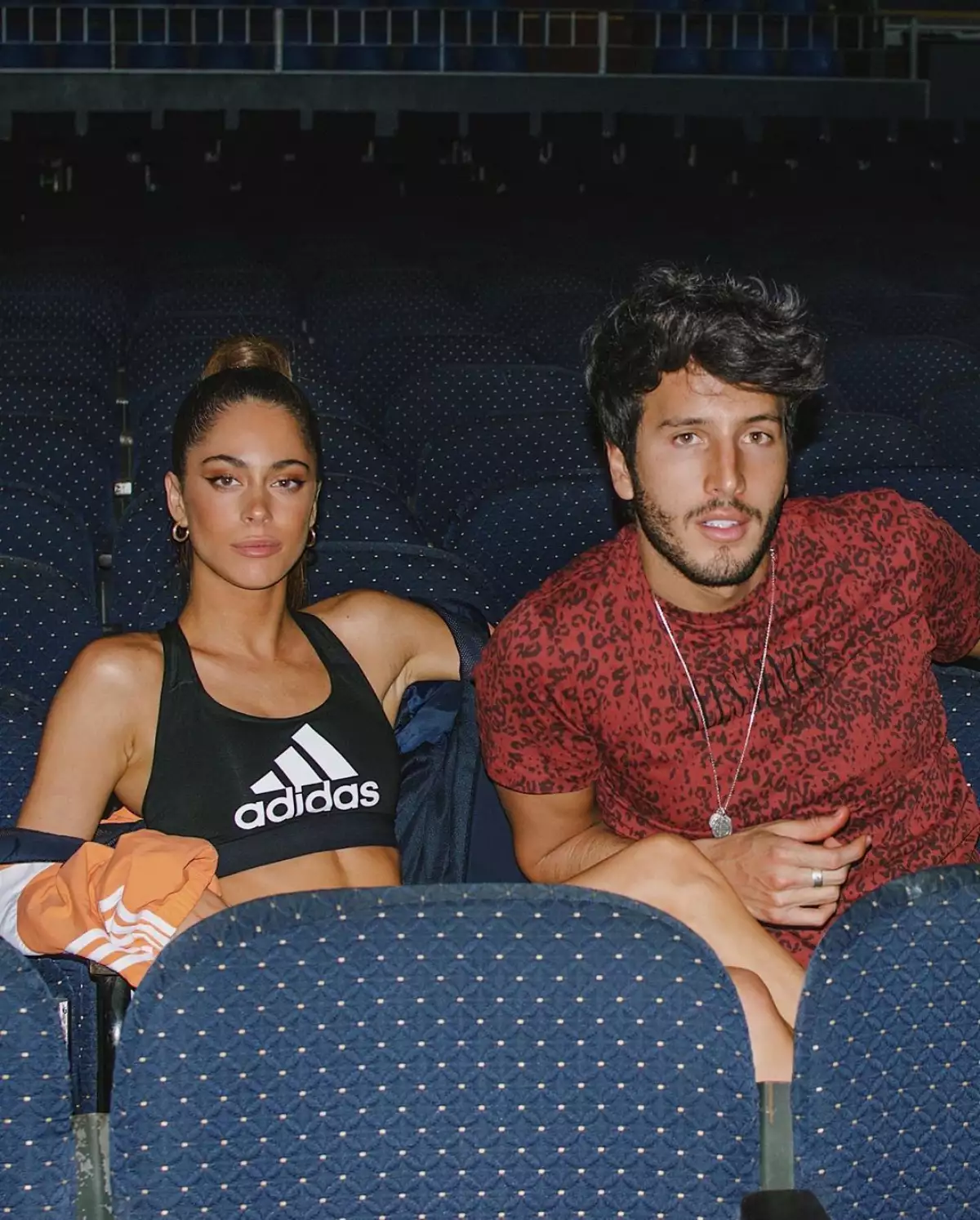Tini Stoessel y Sebastián Yatra