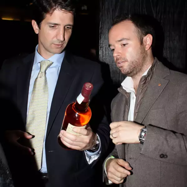 Gustavo León y Nacho Casares