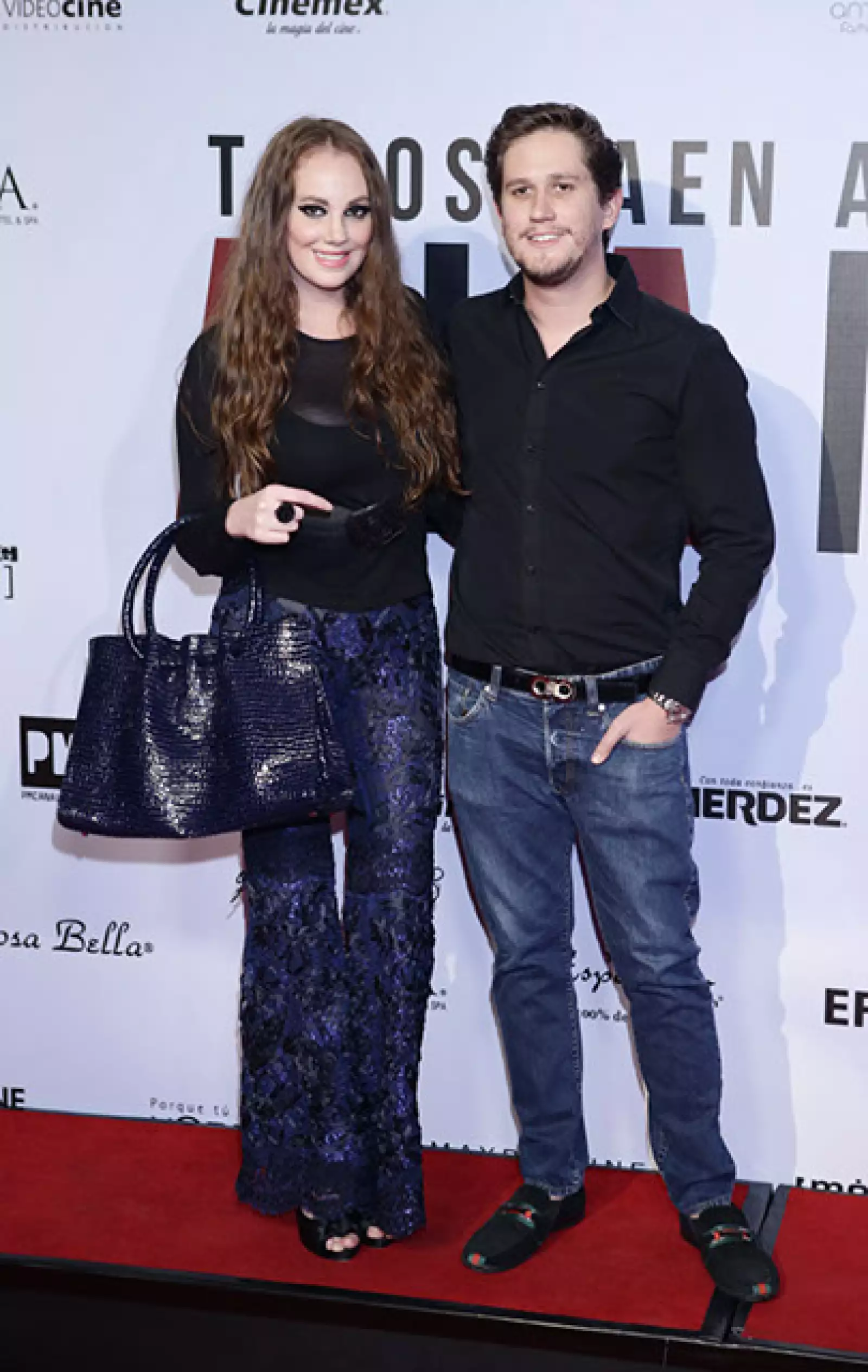 Valentina y Mario Moreno