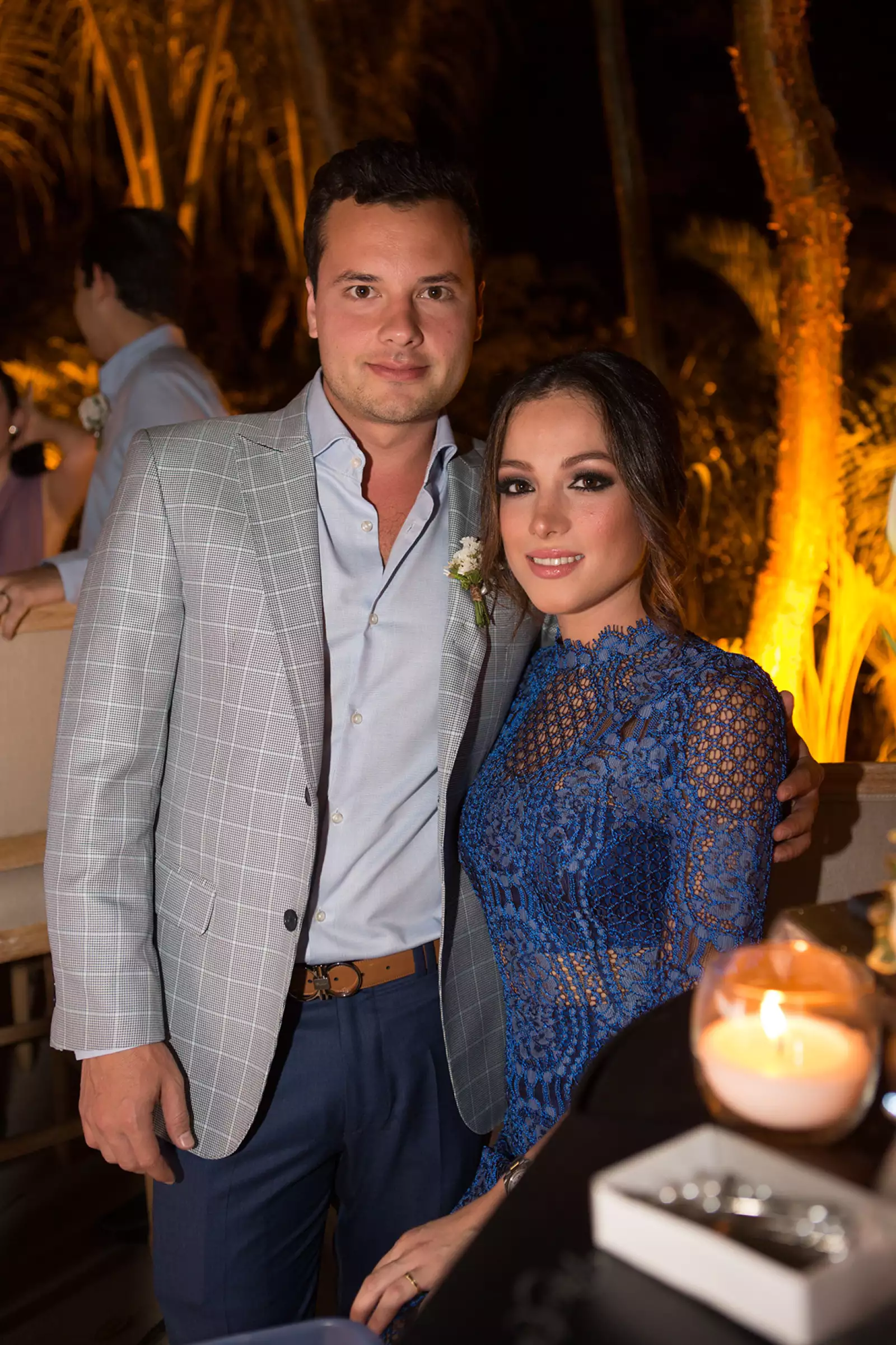 Boda civil de Lorena Véjar y José Ángel de la Garza