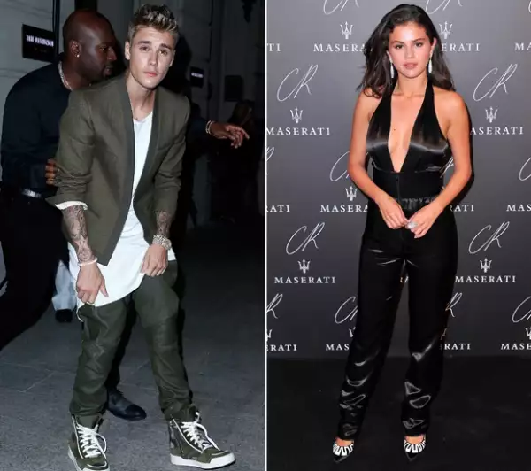 Justin y Selena han dado a entender que tienen un noviazgo, no obstante parecen haber llegado por separado a esta fiesta.