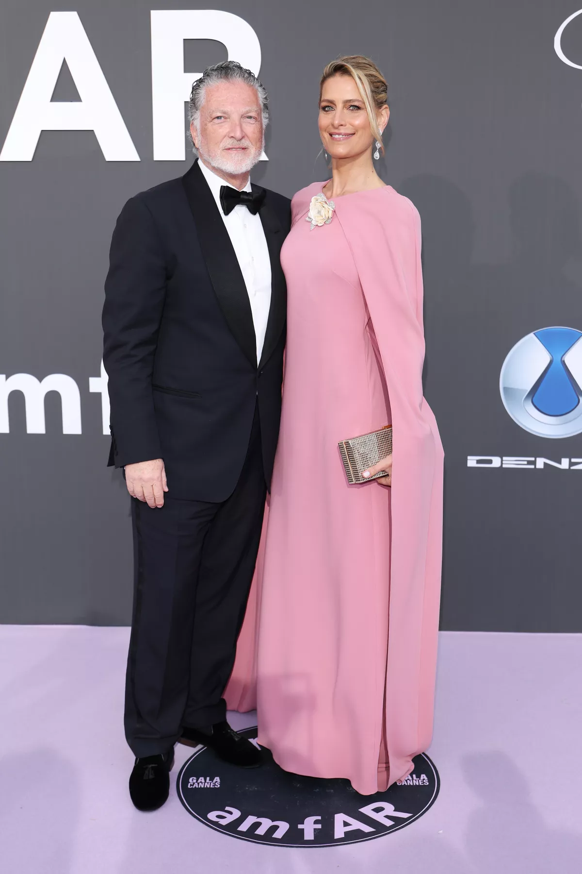 Elías Sacal y Tatiana Blatnik