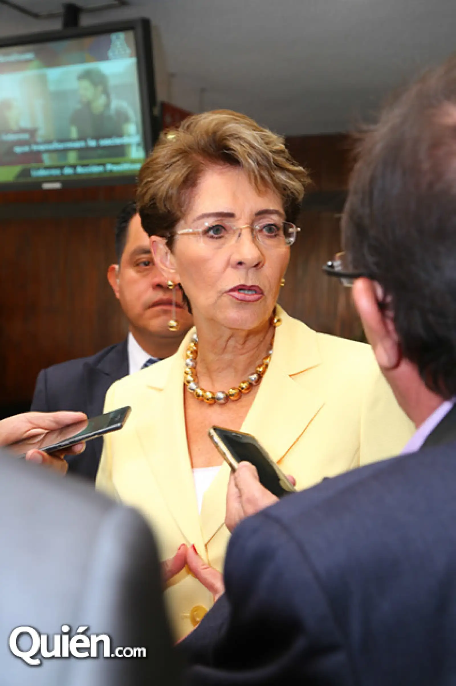Dra. Mercedes Juan López, secretaria de salud