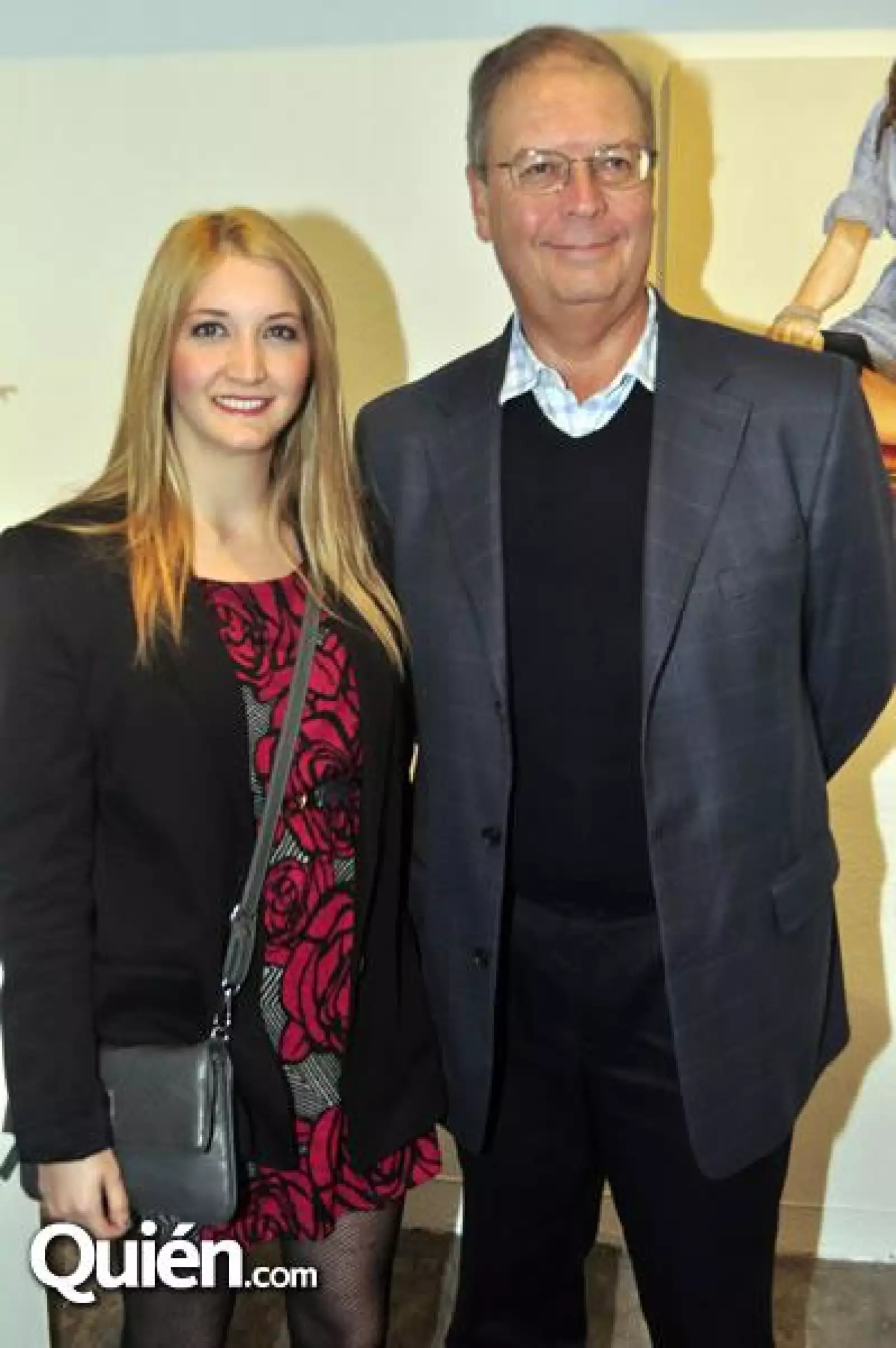 Gabriela Furlong y Cósme Furlong