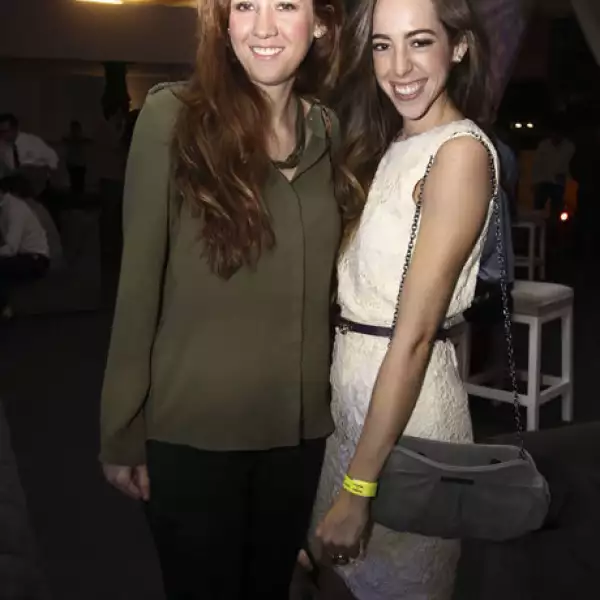 Estefanía Méndez y Alejandra Lemus