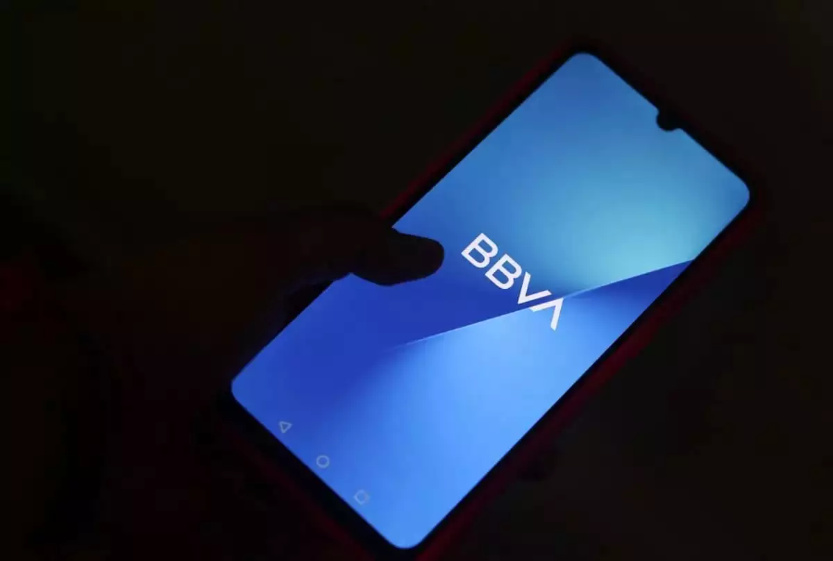 BBVA app falla