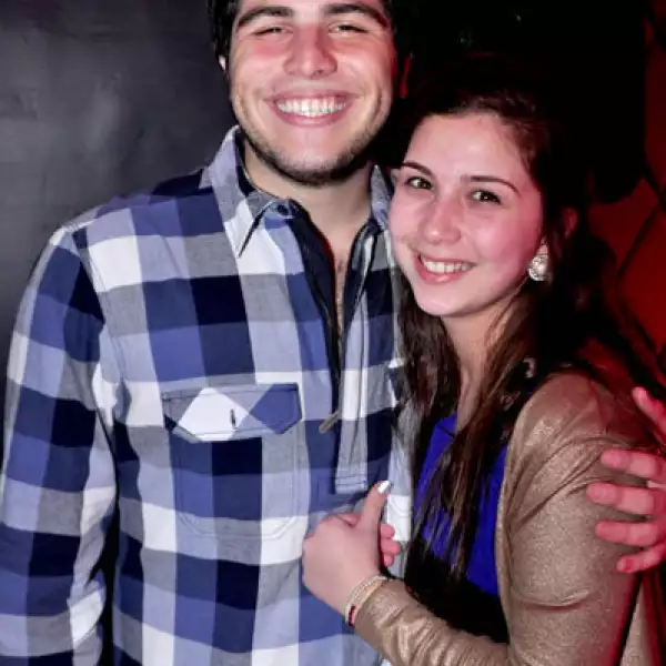 Ricardo Bolio y Mariana Garza