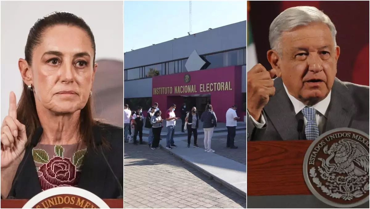 AMLO lo intentó tres veces y ahora Sheinbaum: las diferencias clave en sus propuestas de reforma electoral