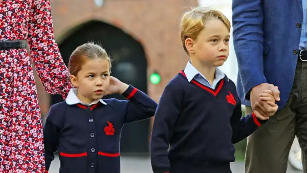 Princesa Charlotte y el príncipe George