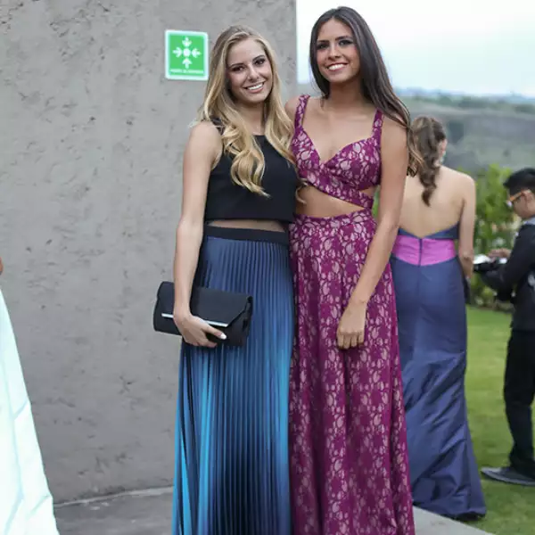 Paloma Ocejo y Nicole Karam