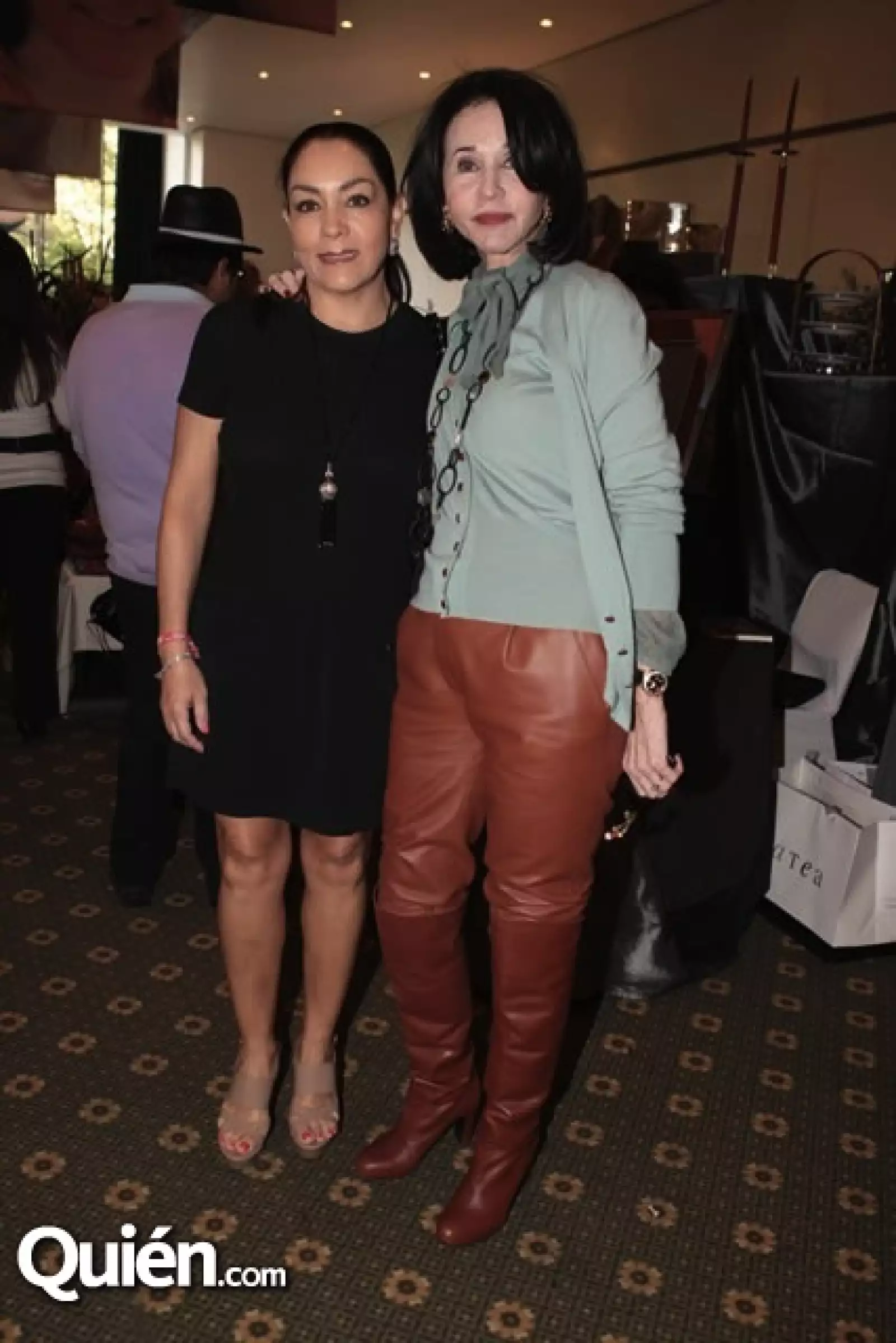 Isabel Goñi y Pepita Serrano