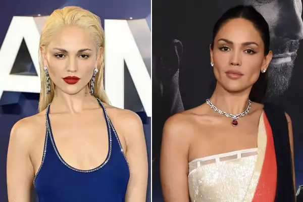 Eiza González... ¿rubia o castaña?