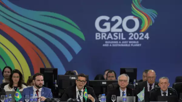 Ministros de Economía del G20, en busca de consenso antes de elecciones en EU