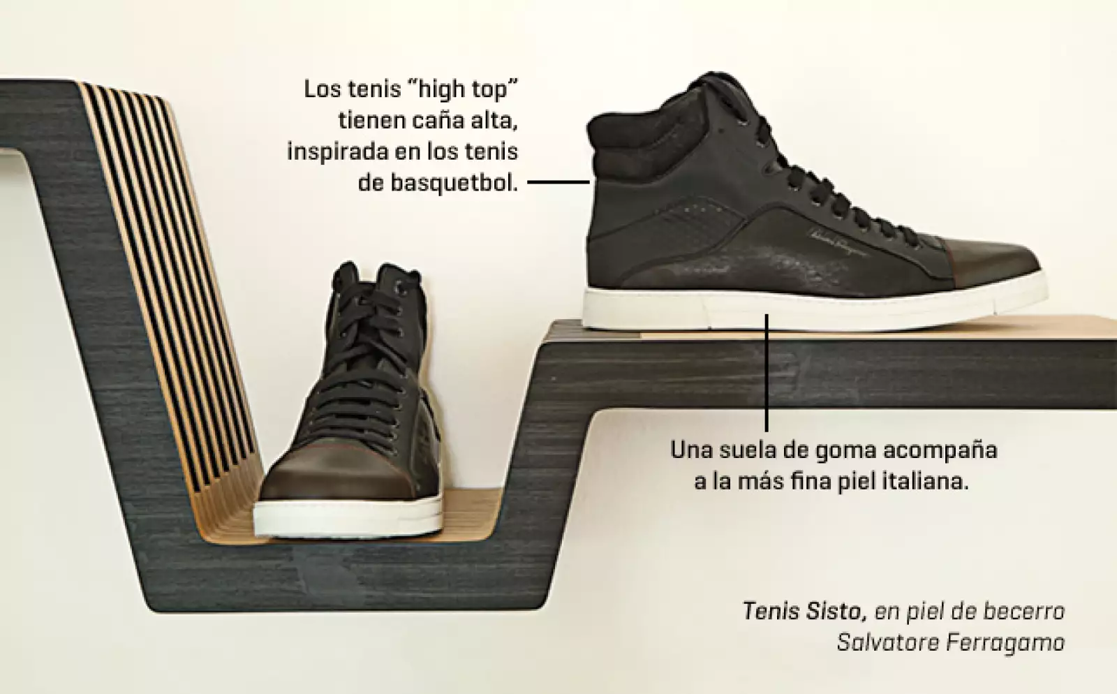 Los tenis se han convertido en un accesorio de lujo, además de ser una pieza indispensable en las pasarelas de las marcas de diseño.