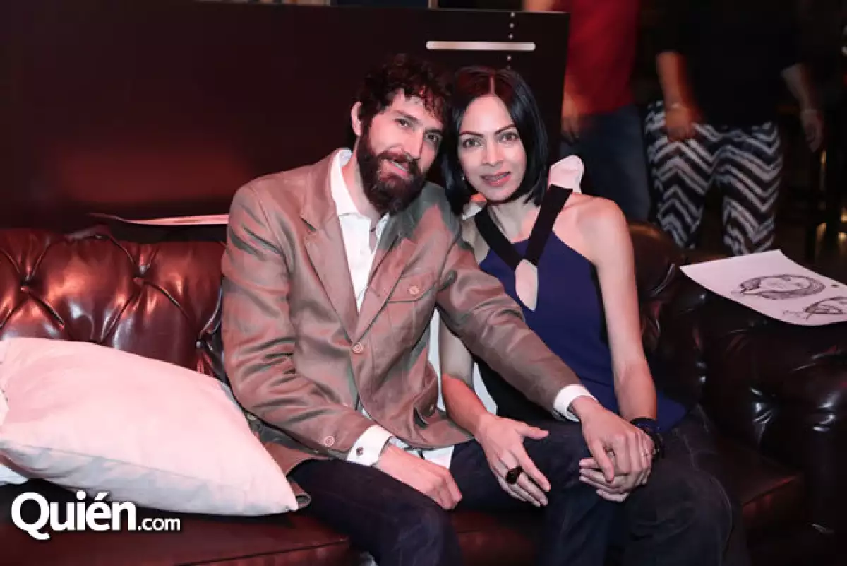 Benny Ibarra y Celina del Villar