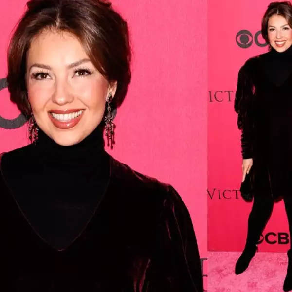 La cantante mexicana Thalía acudió al evento.