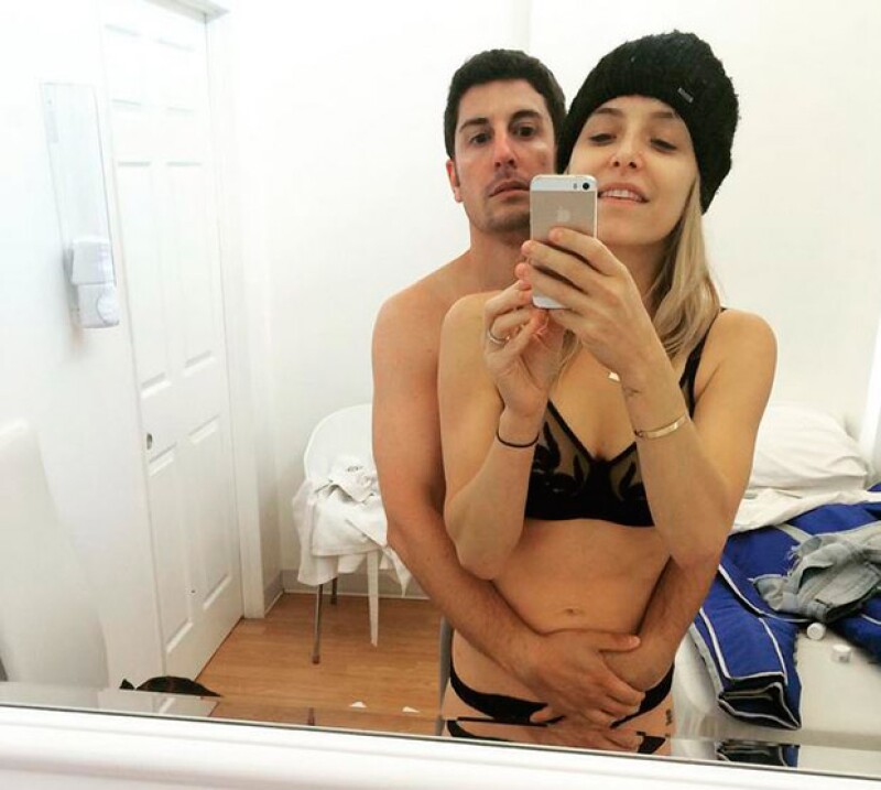 La pareja es muy abierta y divertida, por lo que no dudamos que el actor de Orange is the New Black haya tomado con buen humor la situación.