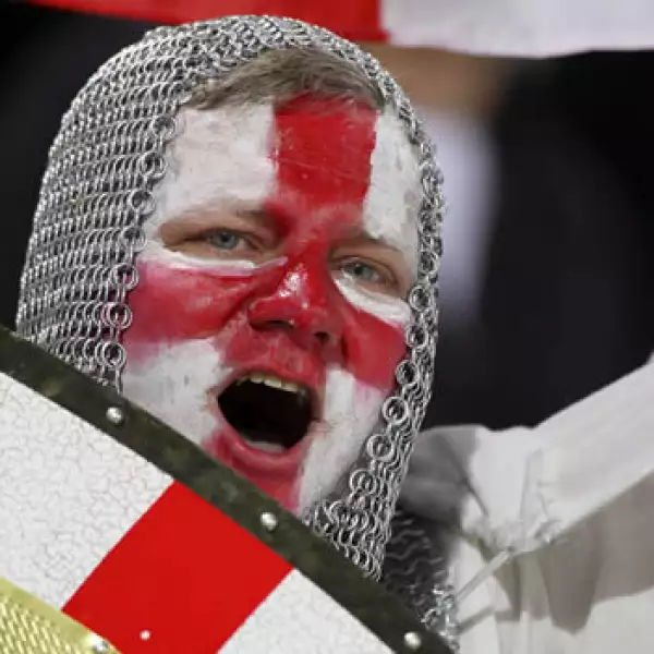 Aficionados en el mundial de sudafrica