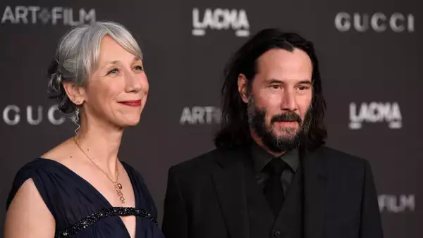 Alexandra Grant y Keanu Reeves