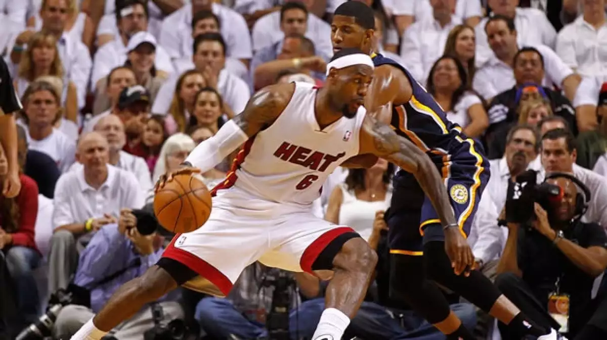 lebron james miami heat pacers indiana nba playoffs