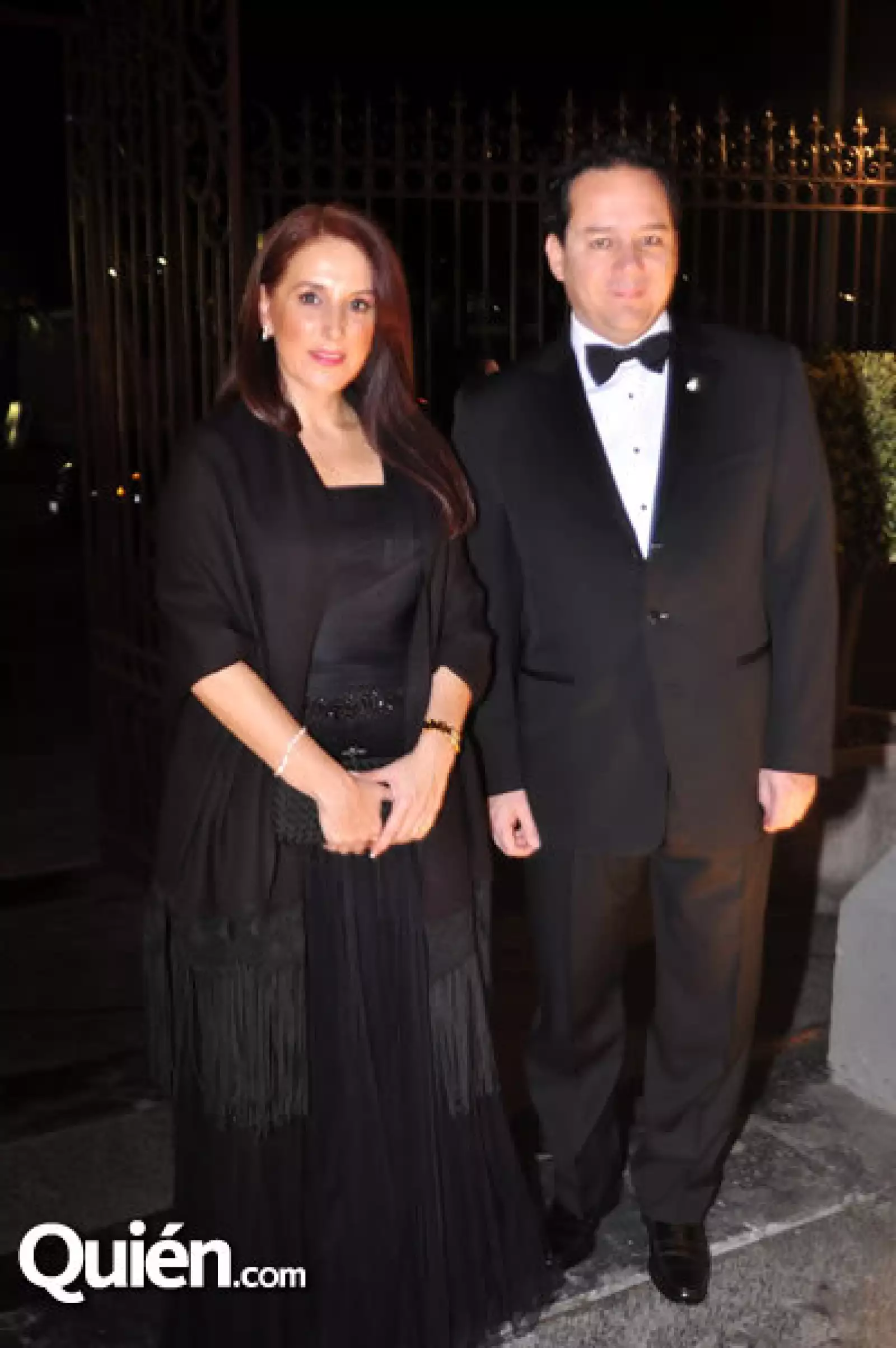 Lourdes Huesca y Humberto Huesca