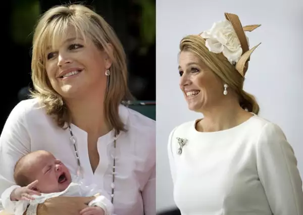 Peinado: antes y ahora.