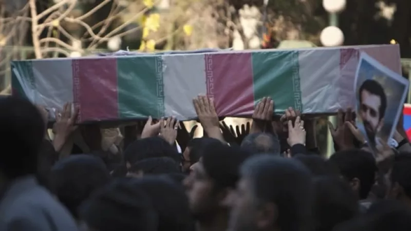 ataque contra un cientifico irani