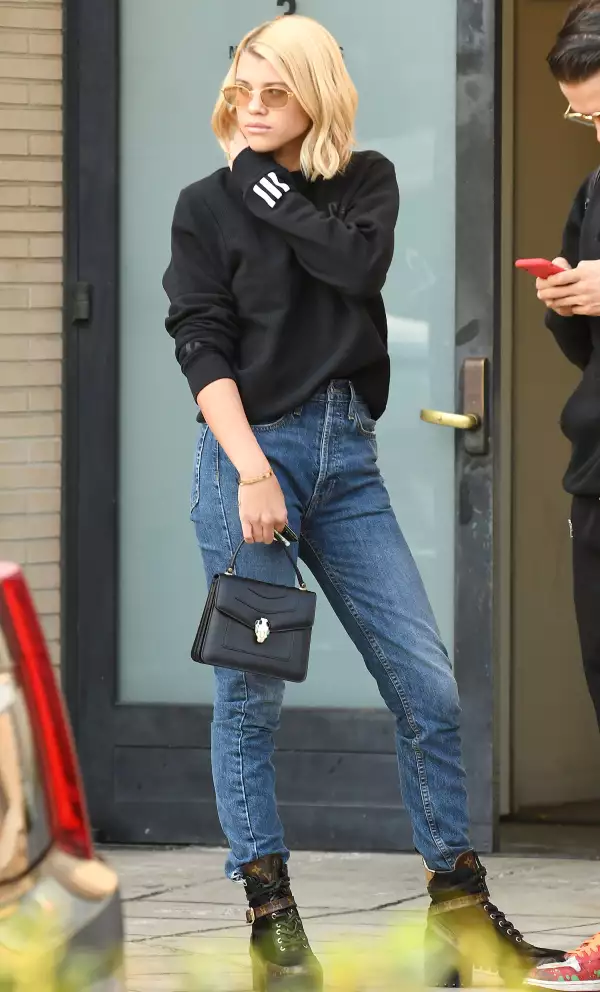 Sofia Richie out and about, Los Angeles, USA - 16 Dec 2017
