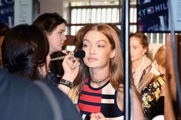 Tommy Hilfiger Spring 2017 Women's Runway Show - Backstage