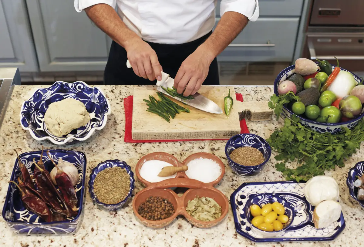 Recorrido culinario con Sazón 

