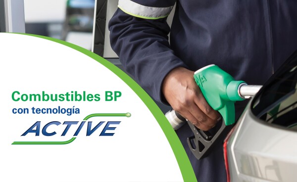 BP bomba de gasolina