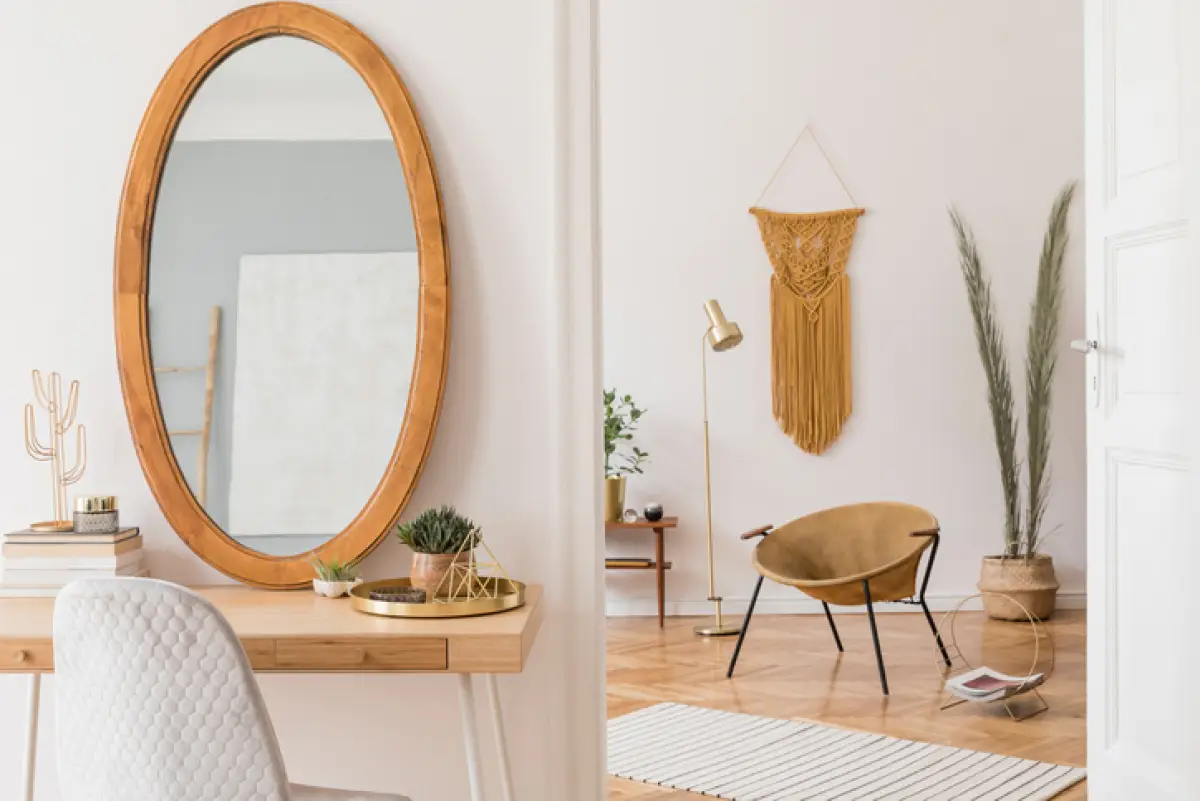 Lugares en los que debes evitar el uso de espejos según el Feng Shui 