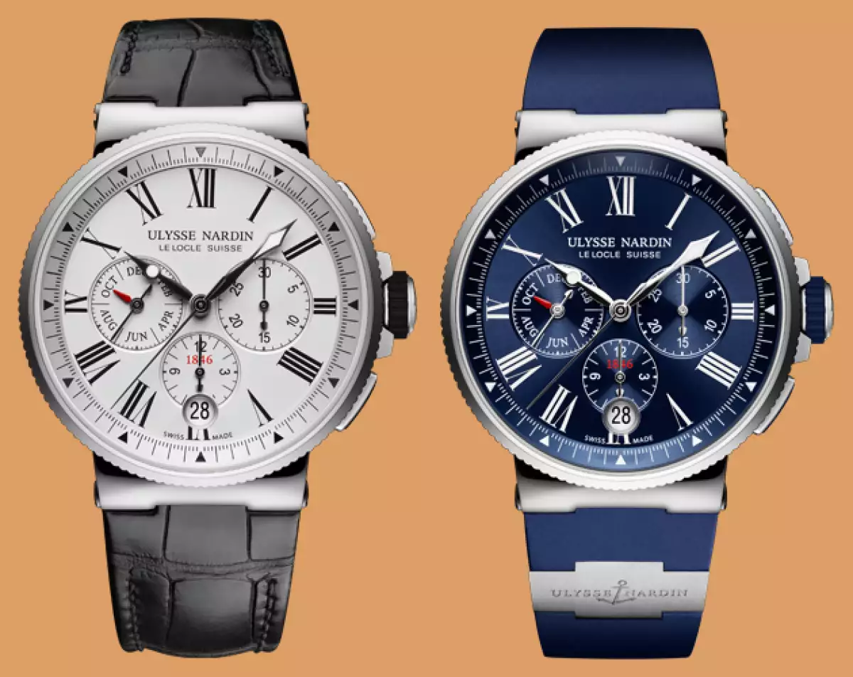 Marine Chronometer Annual Calendar